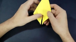 کاردستی با کاغذ رنگی برای کودکان و پیش دبستانی ها